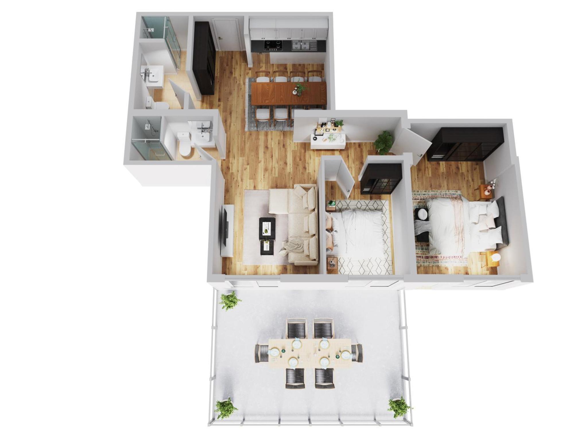 Smart Resorts Haus Diamant Ferienwohnung 701 Винтерберг Екстериор снимка